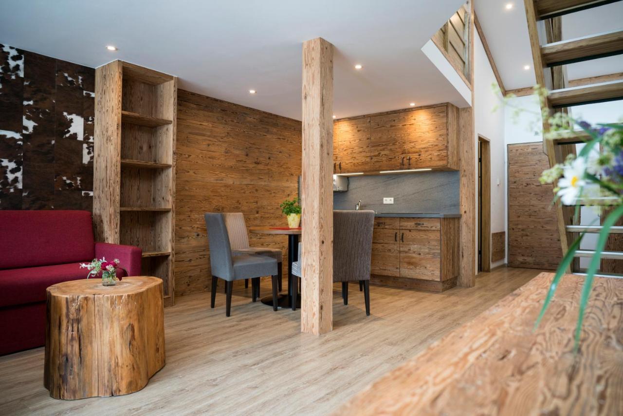 Aparthotel Schindlhaus Und Koia Premium Apartments Зёлль Экстерьер фото
