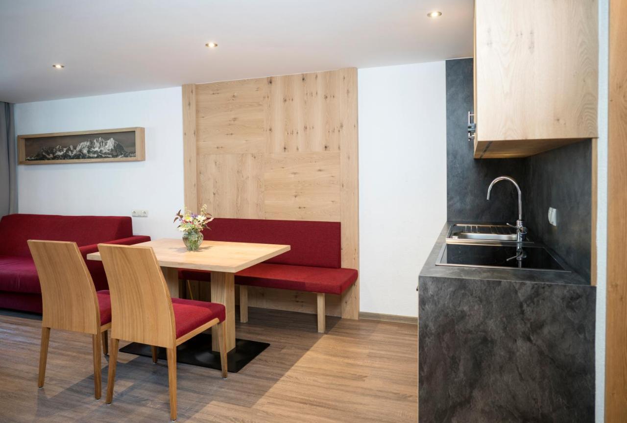 Aparthotel Schindlhaus Und Koia Premium Apartments Зёлль Экстерьер фото